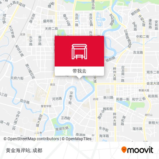 黄金海岸站地图