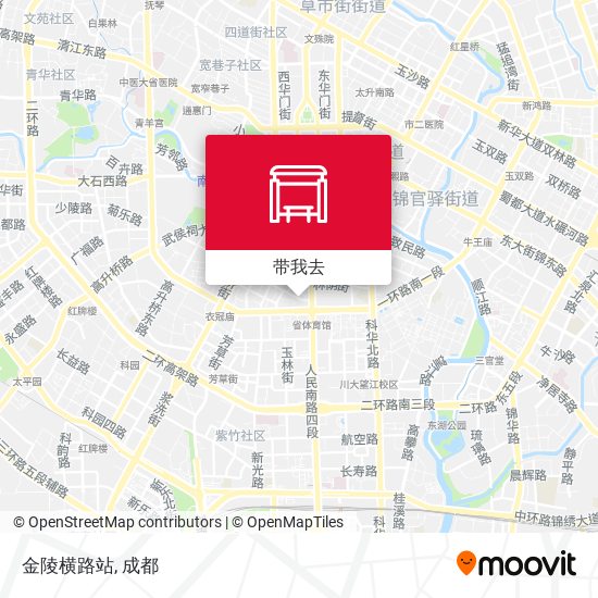 金陵横路站地图