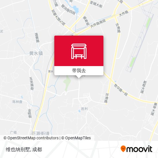 维也纳别墅地图