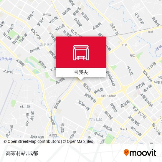 高家村站地图