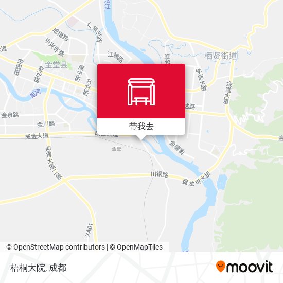 梧桐大院地图
