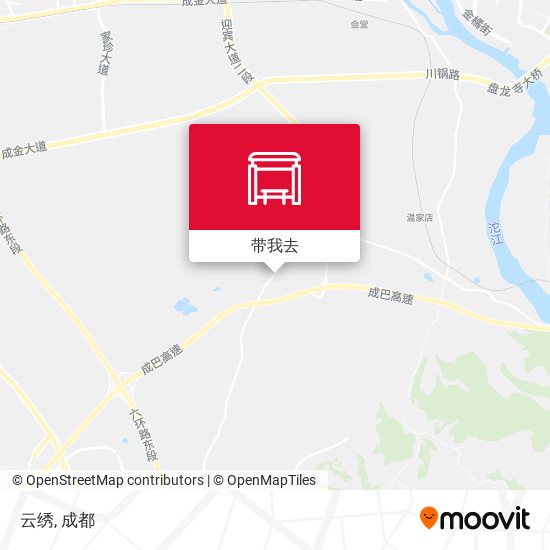 云绣地图