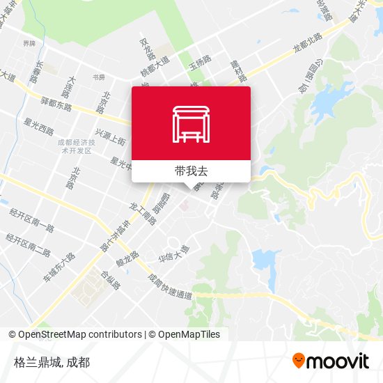 格兰鼎城地图