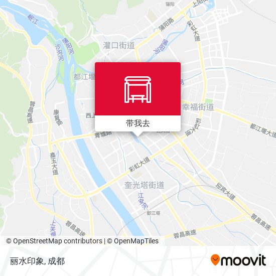 丽水印象地图