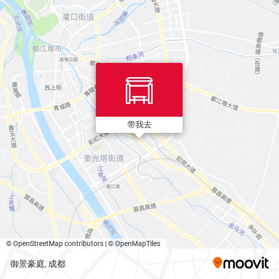 御景豪庭地图