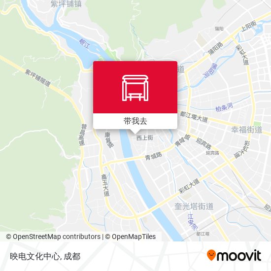 映电文化中心地图