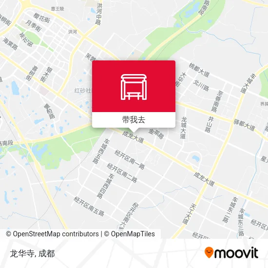 龙华寺地图