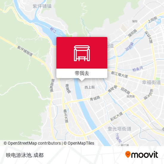 映电游泳池地图