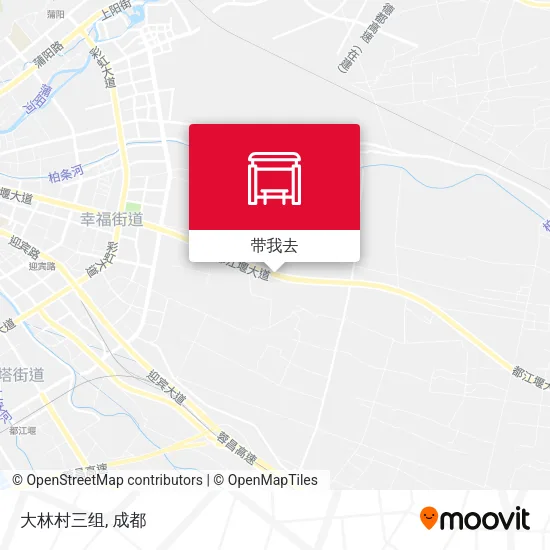 大林村三组地图