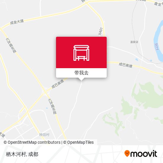 栖木河村地图