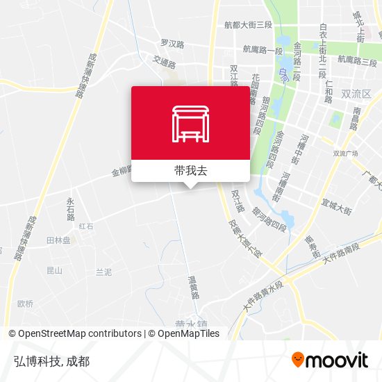 弘博科技地图