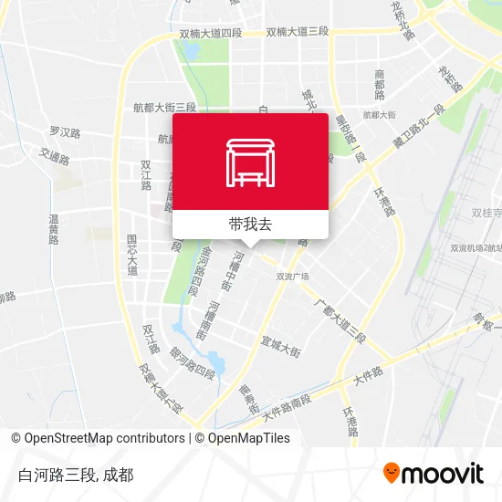 白河路三段地图