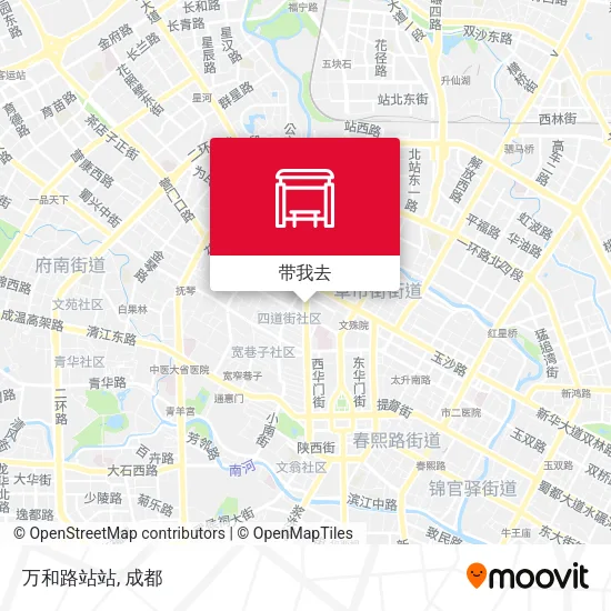 万和路站站地图