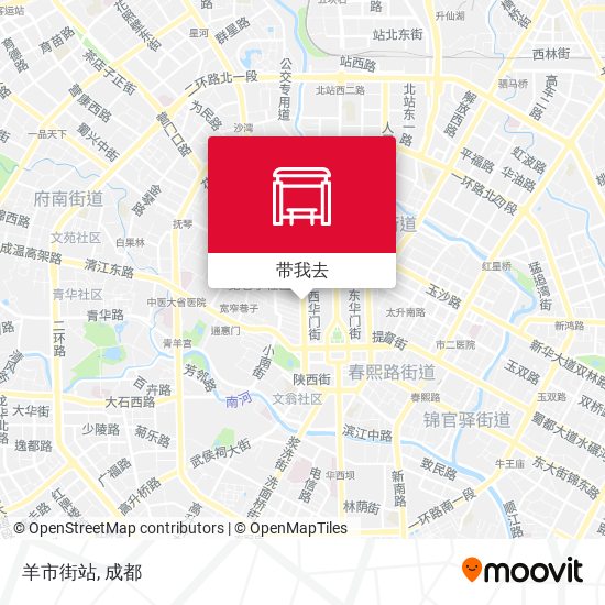 羊市街站地图