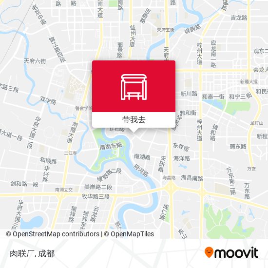 肉联厂地图