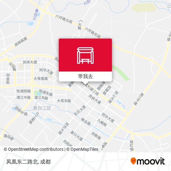 凤凰东二路北地图