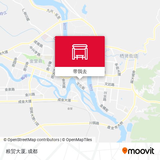粮贸大厦地图