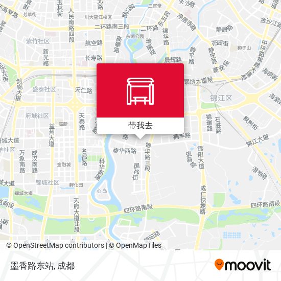 墨香路东站地图