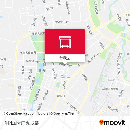 润驰国际广场地图