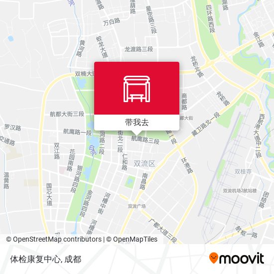 体检康复中心地图