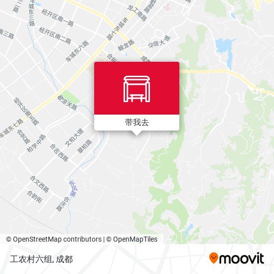 工农村六组地图