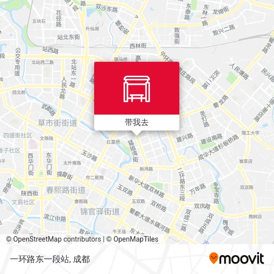 一环路东一段站地图