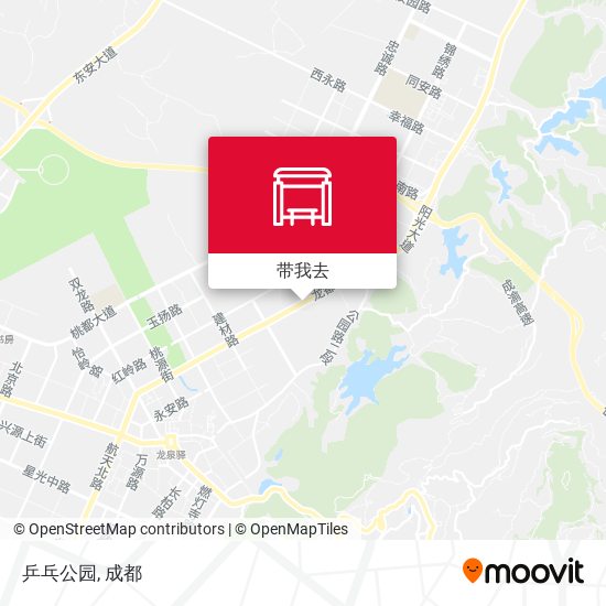 乒乓公园地图