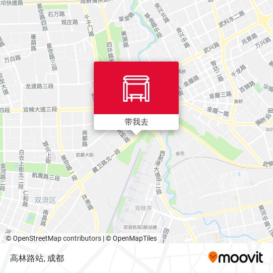 高林路站地图