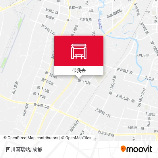 四川国瑞站地图