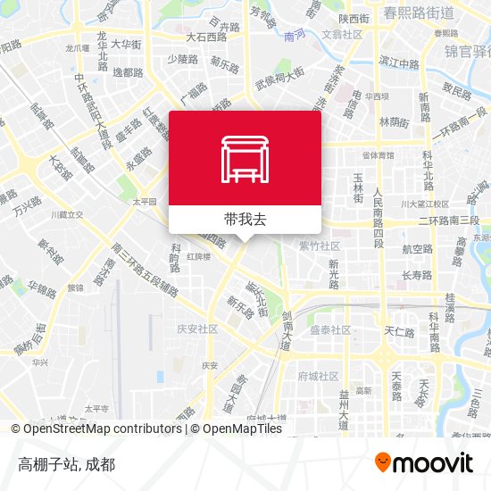 高棚子站地图
