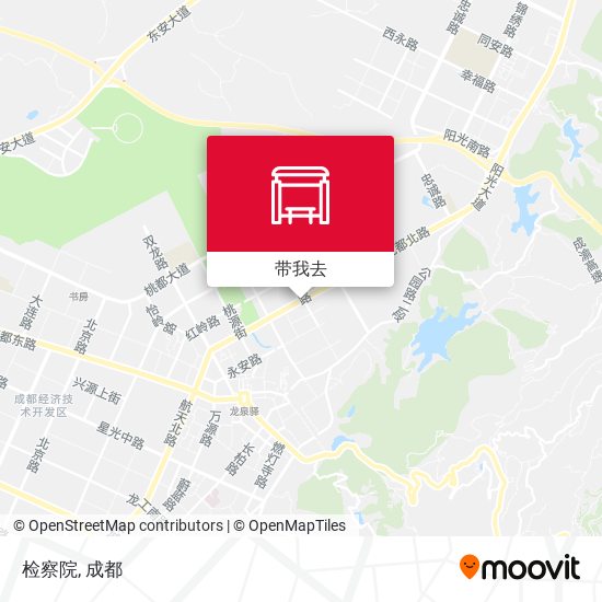 检察院地图