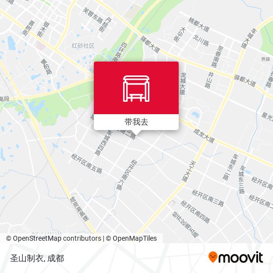 圣山制衣地图