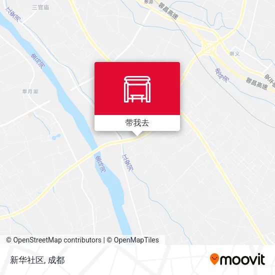 新华社区地图