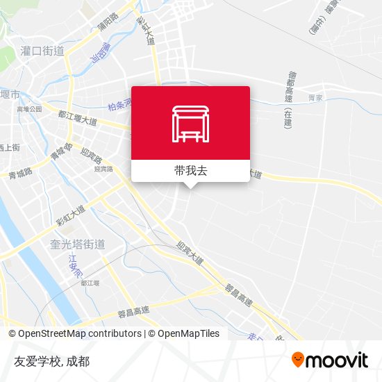 友爱学校地图