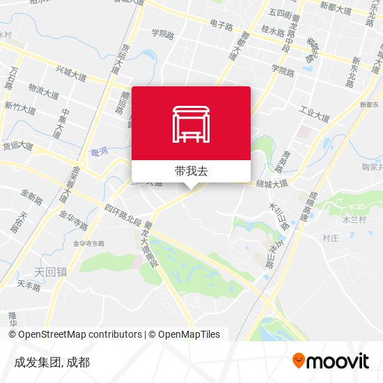 成发集团地图