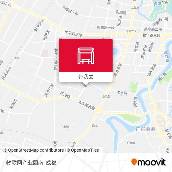 物联网产业园南地图