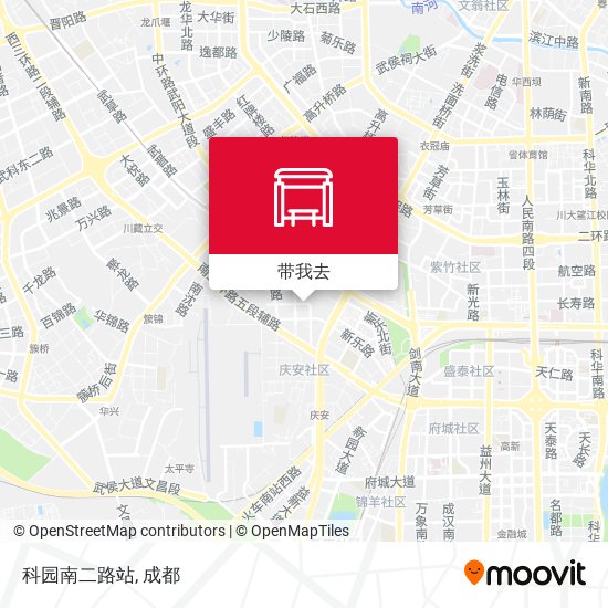 科园南二路站地图