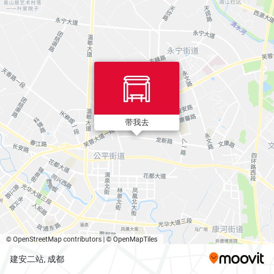 建安二站地图