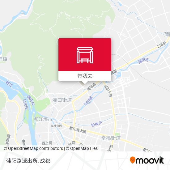 蒲阳路派出所地图
