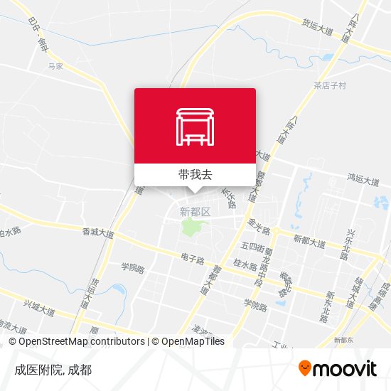 成医附院地图