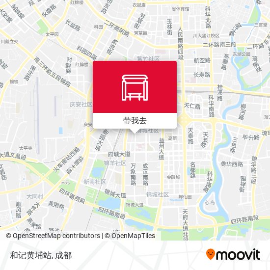 和记黄埔站地图