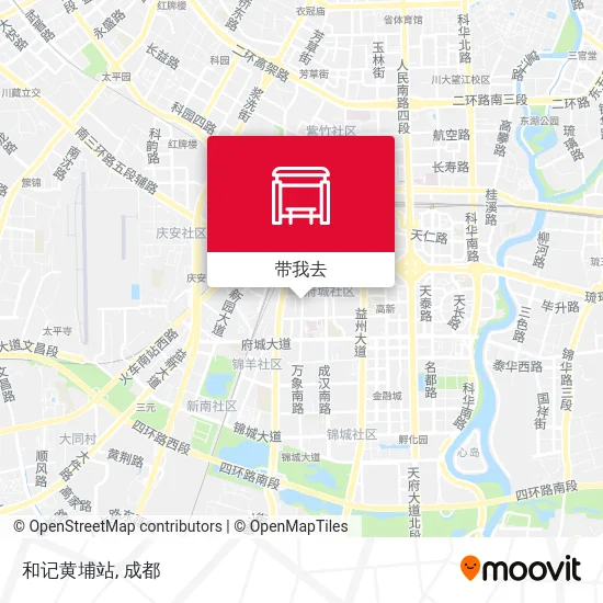 和记黄埔站地图