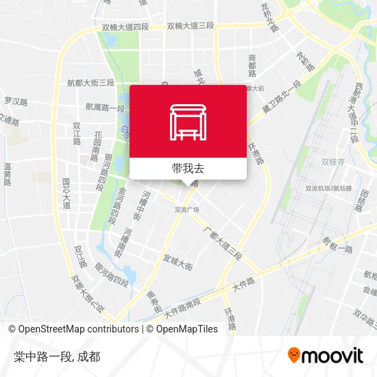 棠中路一段地图
