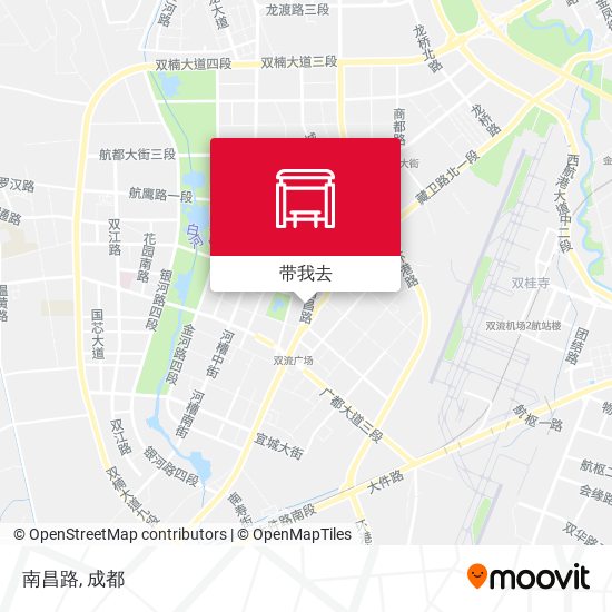 南昌路地图