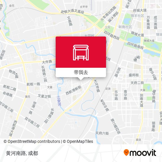 黄河南路地图