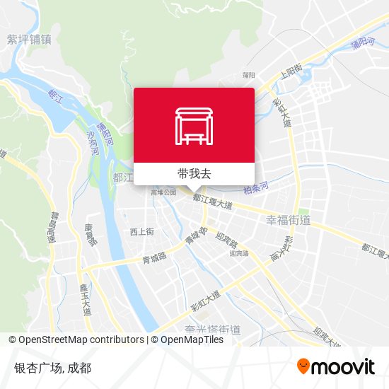 银杏广场地图