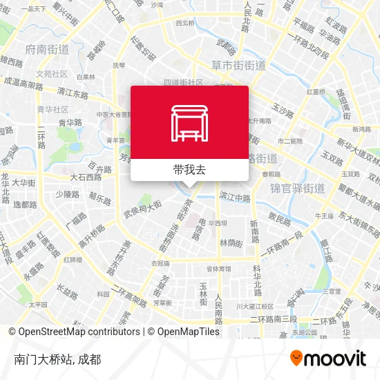 南门大桥站地图