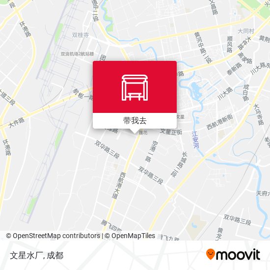 文星水厂地图