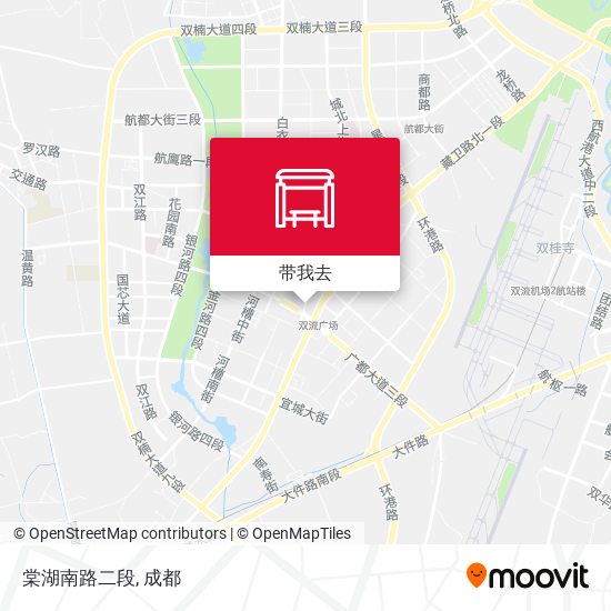棠湖南路二段地图