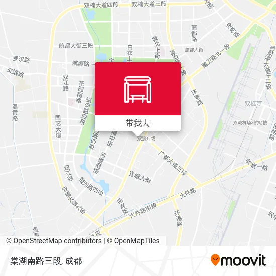 棠湖南路三段地图
